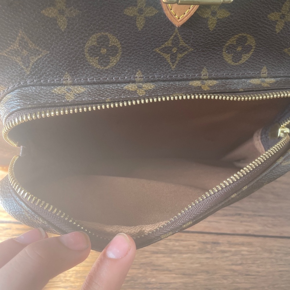 XL❤️Louis Vuitton Backpack VINTAGE MONOGRAM MONTSOURIS GM LV Backpack - Picture 10 of 17